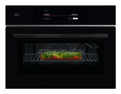 AEG TK9NK921B Inbouw oven met magnetron Zwart