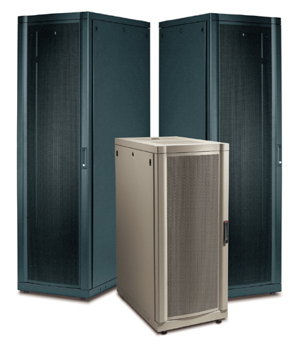 APC NetShelter VS 42U Enclosure w/Sides Black