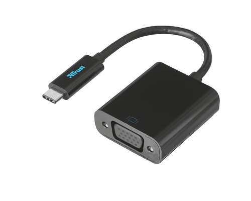 Trust 21012 USB graphics adapter Black