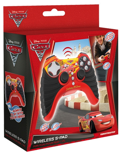 Thrustmaster AC-CARSWP3 Gaming Controller Black, Red Gamepad Analogue / Digital PC, Playstation 3