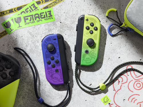 Nintendo Switch Oled Splatoon 3 Edition – image 8