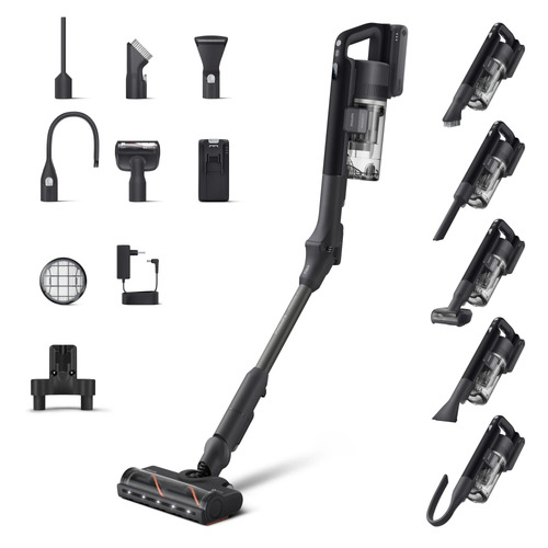 Philips XC3353/10 stick vacuum/electric broom Battery Dry HEPA Bagless