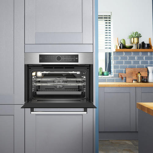 Beko BBCW12400X 45cm Built-In Compact Multi-Function Oven Microwave – image 7