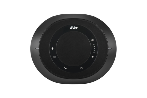 AVer 60U0100000AB speakerphone USB/Bluetooth Black – image 2