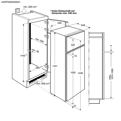 AEG SDS51400S1 Built-in – image 2