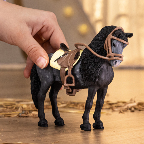 Schleich Horse Club - Pura raza española-merrie met accessoires speelfiguur, afbeelding 2