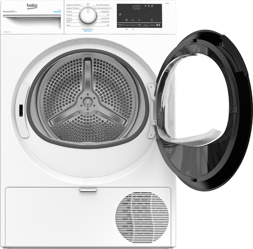 Beko B3T41239 tumble dryer Freestanding Front-load – image 3