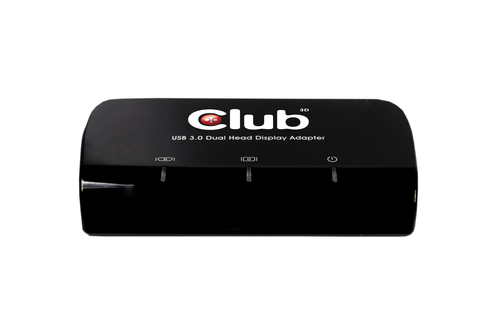CLUB3D SenseVision USB3.0 to DVI-I & HDMI Graphics Adapter – image 2
