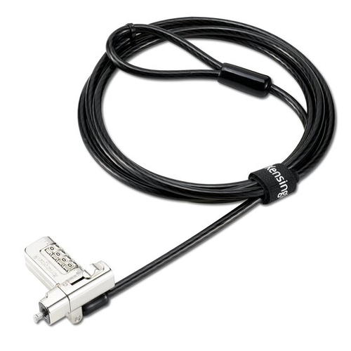 THE UNIVERSAL 3-IN-1 2.0 COMBINATION LAPTOP LOCK IS A SINGLE-TIP SOLUTION FOR SE