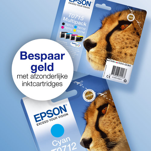 Epson T0714 - 5.5 ml, afbeelding 3