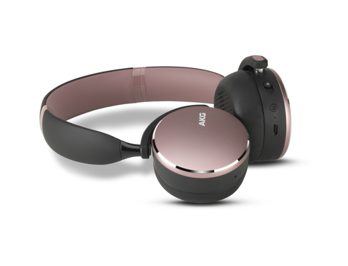 Samsung GP-Y500HAHHC Headset Wired & Wireless Head-band Calls/Music Bluetooth Black, Pink