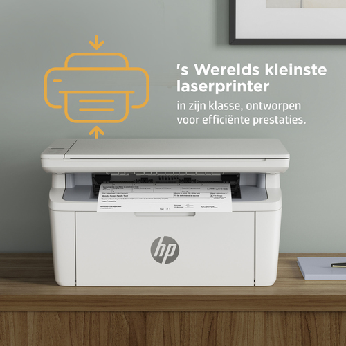 HP LaserJet M140w MFP – Foto 6 van 10