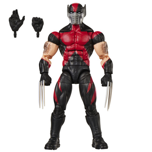 Figura Marvel Legends Series Build A Figure Marvel's Box Ultimate Wolverine