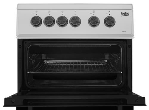 Beko KD533A Freestanding cooker Electric Sealed plate Silver – image 5