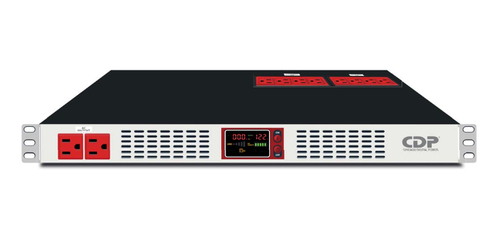 CDP Li-1018RS 600VA/500W Smart UPS 18 Outlets, LCD, Compact lithium based UPS, smart software 120 Vac