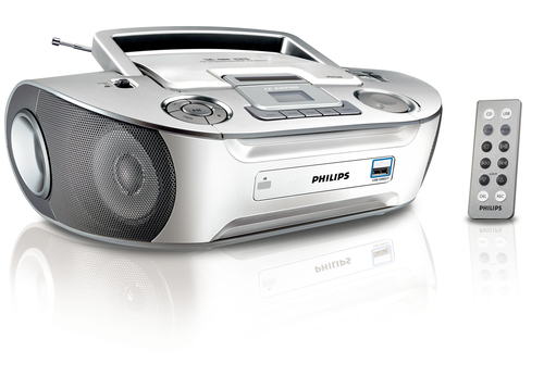 Philips AZ1836W MP3 CD Soundmachine – image 3