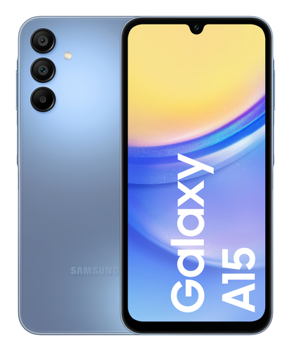 Samsung Galaxy A15 16.5 cm (6.5") Hybrid Dual SIM 4G USB Type-C 4 GB 128 GB 5000 mAh Blue