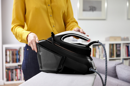 Tefal Express Anti-Calc SV8055 steam ironing station – image 9