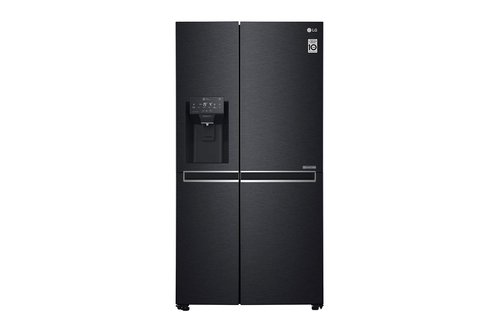LG GSL761MCZZ side-by-side refrigerator Freestanding