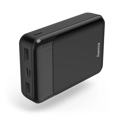 Hama 00187285 внешний аккумулятор Литий-полимерная (LiPo) 10000 mAh Черный
