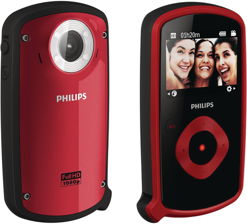Philips HD camcorder CAM150RD/37