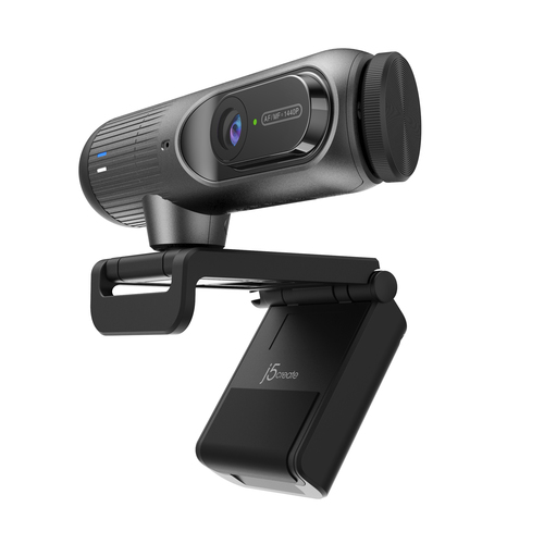 j5create JVU302 2K AI-Powered Webcam with Auto-Focus – image 3