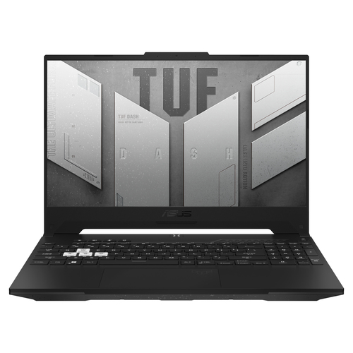 ASUS TUF Dash F15 FX517ZC-HN098W Intel® Core™ i7 i7-12650H Ноутбук 39,6 cm (15.6") Full HD 16 GB DDR5-SDRAM 512 GB Твердотельный накопитель (SSD) NVIDIA GeForce RTX 3050 Wi-Fi 6 (802.11ax) Windows 11 Home Черный