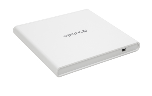 Verbatim Mobile DVD ReWriter USB 2.0 White – image 4