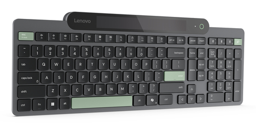 Lenovo 4Y41R69500 toetsenbord Thuis/Werk Bluetooth Belgisch, Engels Zwart, Groen, afbeelding 5