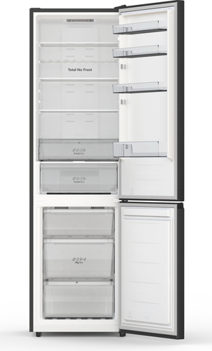 Hisense RB440N4AFA Koel-vriescombinatie Zwart, afbeelding 3