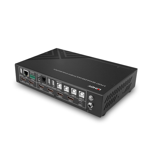 Lindy 5 Port Seamless Multiview KVM Switch, afbeelding 5