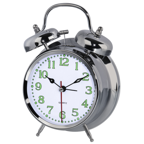 Nostalgia Quartz table clock Plata Alrededor