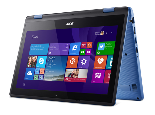 Acer Aspire R 11 R3-131T-C6TA Intel® Celeron® N3060 Laptop