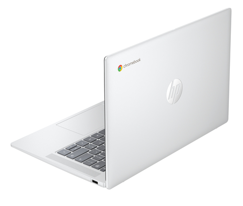 HP 14" 14a-nf0002na Intel® Processor N-series, 4GB RAM, 128GB, eUFS, HD, Chromebook - Grey - image 3