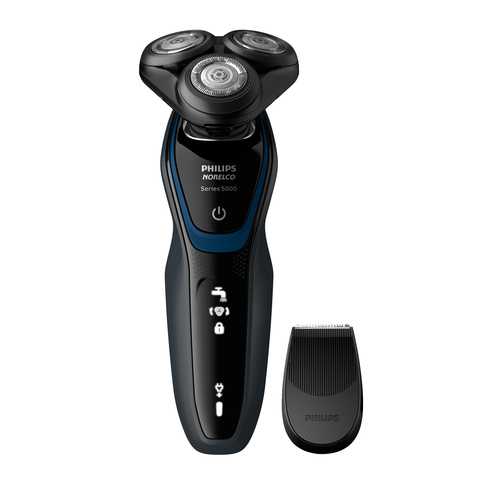 Philips Norelco Shaver 5100 S5203/81 men's shaver Rotation shaver Trimmer Black – image 1