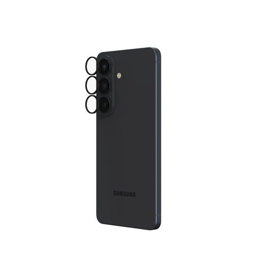 Zagg InvisibleShield Premium CameraRings Lens Protector, for Samsung Galaxy S26 Black