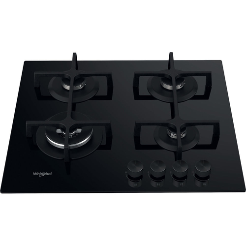 Whirlpool GOA 6423/NB1 Черный Встроенный 60 cm Газовый 4 зона(ы)