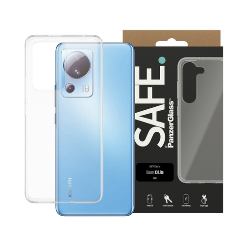 PanzerGlass SAFE. by PanzerGlass® TPU Case Transparent Xiaomi 13 Lite 5G – image 2