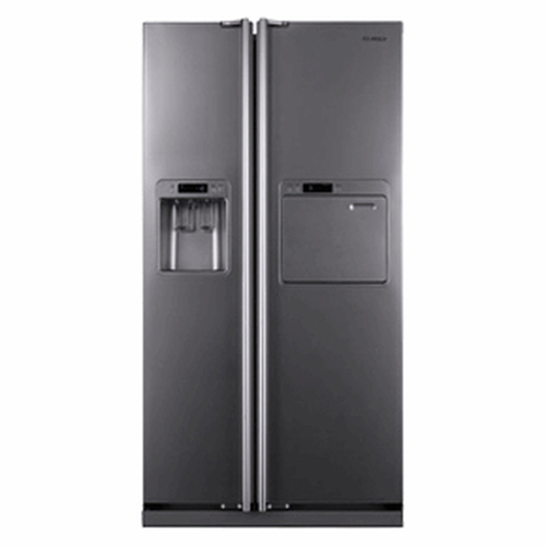 Samsung RSJ1KEMH side-by-side refrigerator Freestanding