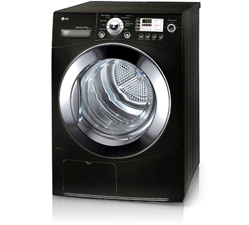 LG CD8BPBM tumble dryer Freestanding