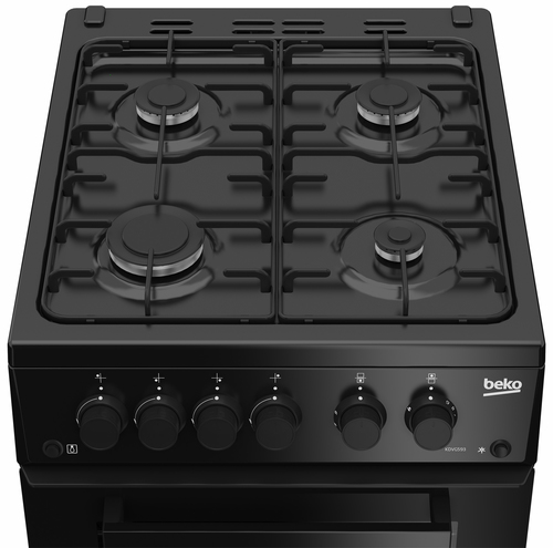 Beko KDVG593K 50cm Freestanding Gas Double Oven Cooker – image 4