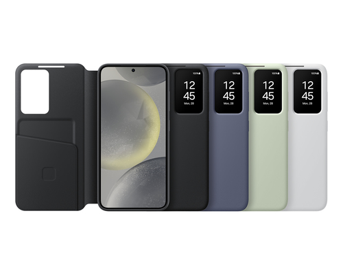 SAMSUNG Case Smart View Wallet Black S24