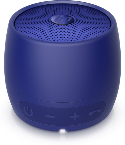 2D800AA ALTAVOZ AZUL HP 360 BLUETOOTH