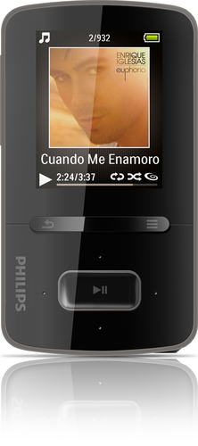 Philips GoGear SA3VBE16K/97 MP3/MP4 player