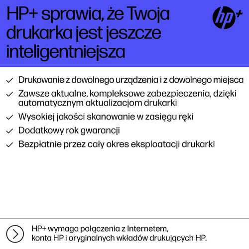 Urządzenie wielofunkcyjne atramentowe HP OfficeJet Pro 8132e Kolor 40Q45B