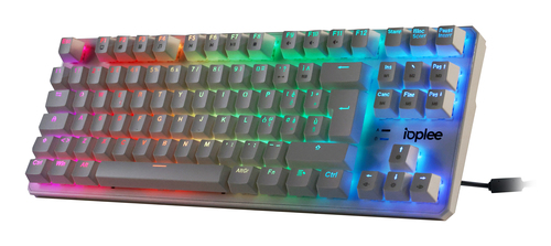 IOPLEE 564BTR keyboard Universal USB QWERTY Italian White – image 4