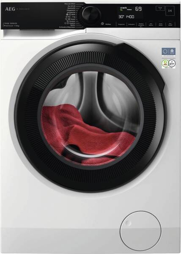 AEG LR7EP-ECO3 стиральная машина Фронтальная загрузка 10 kg 1400 RPM Белый