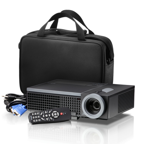 Dell 1610HD Standard throw projector 3500 ANSI lumens DLP WXGA (1280x800) 3D Black – image 7