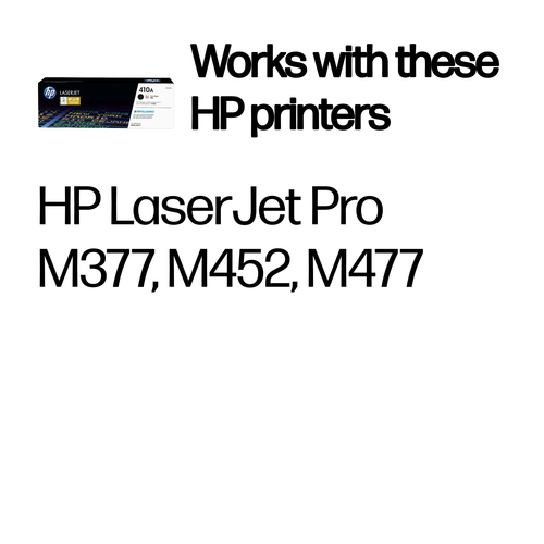 Original HP 410A Black Toner Cartridge (CF410A) - image 2