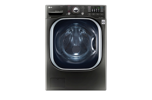 LG WM4370HKA washing machine Front-load 1300 RPM Black
